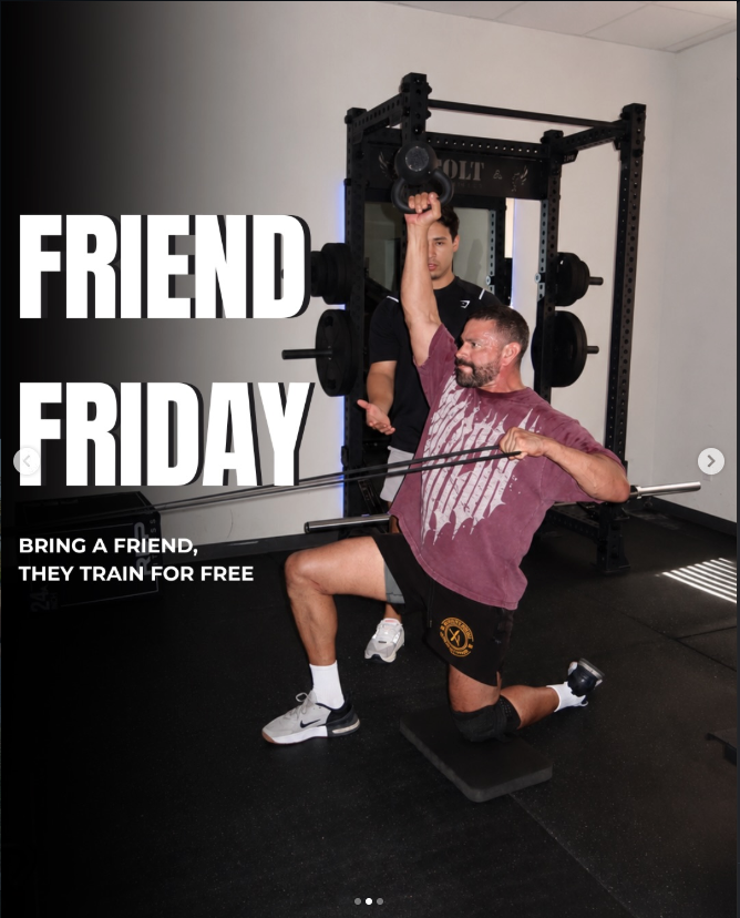 Friend Friday at Peak Athletic Club